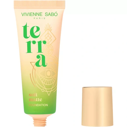 VIVIENNE SABO основа тональная д/лица матовая terra т.03